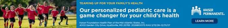 Kaiser website banner