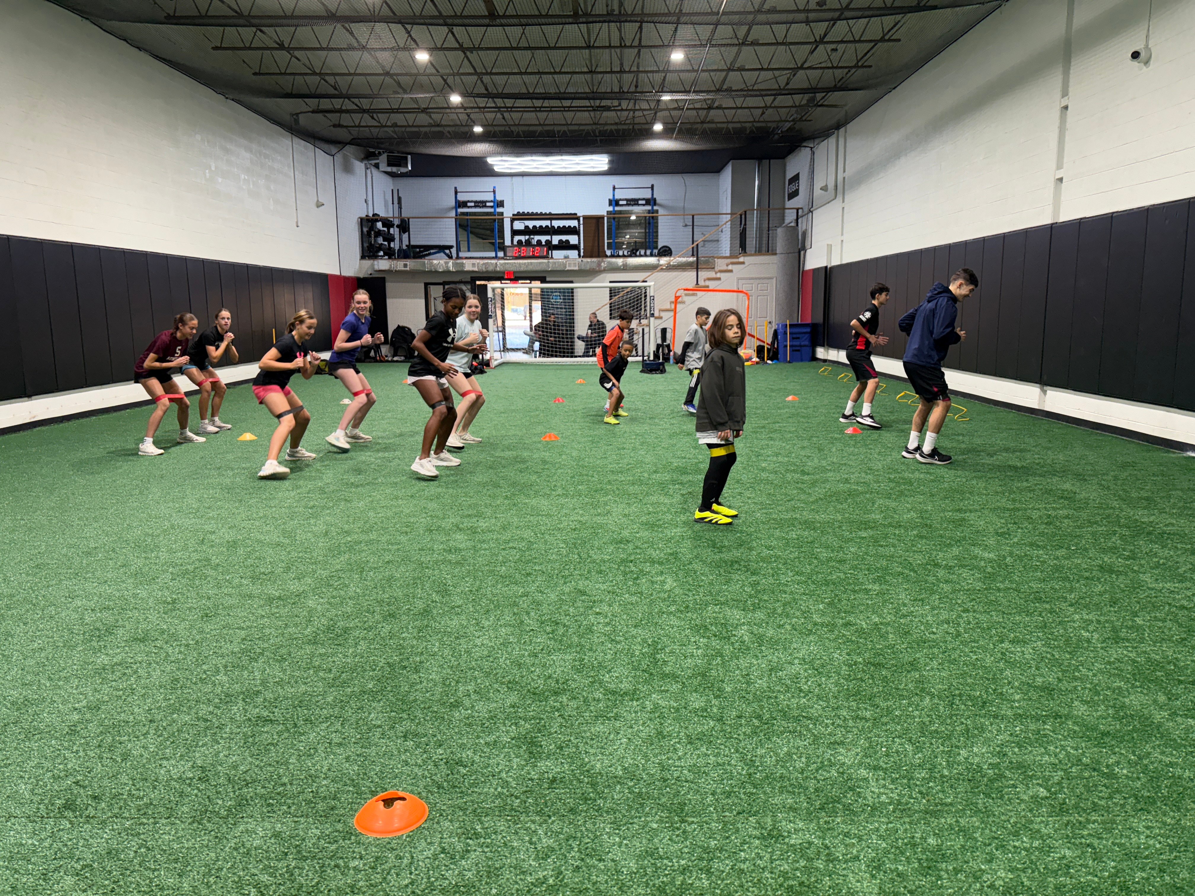 SAS large group horizonatal