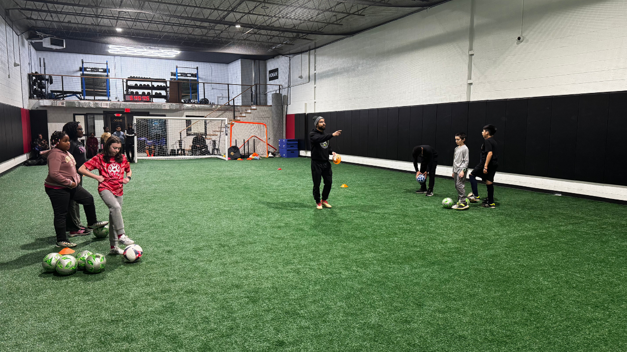 Website Banner Soccer Pic - horizontal